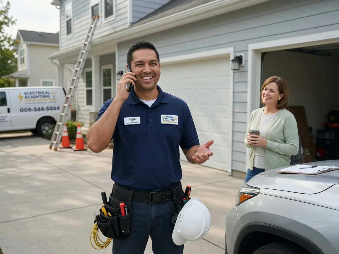 Licensed Electrician Cedarville, MI FAQs